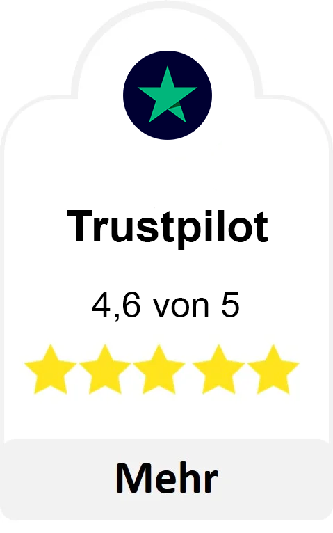 Trustpilot Bewertungen