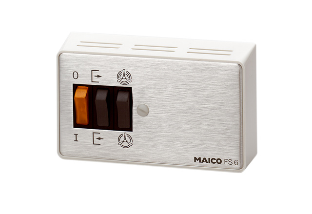 Maico MC Stufen-, Wendeschalter FS 6 zur Be- und Entlüftung, 0,35 A