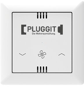 Pluggit PluggEasy ASPV1.0E/2.0E/3.0E zentrales Wohnraumlüftungsgerät mit  Enthalpie-Wärmetauscher