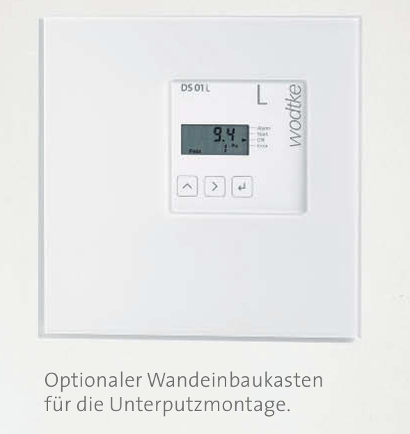Wodtke Differenz-Druckwächter DS 01 L COMFORT - Differenzdruck-Controller - 7083800953600