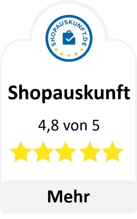 Shopauskunft Bewertungen