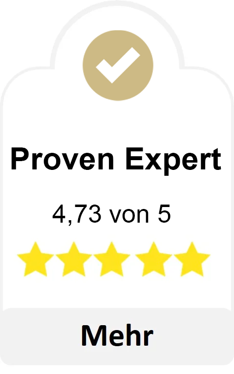 ProvenExpert Bewertungen