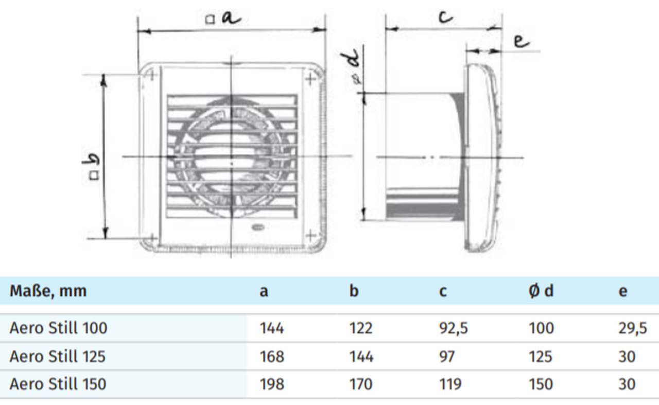 Диаметр вентилятора. Вентилятор Blauberg Aero 150. Вентилятор Blauberg Aero 125. Вытяжной вентилятор Blauberg Aero 125 sh 16 Вт. Вентилятор Blauberg Aero 100h.